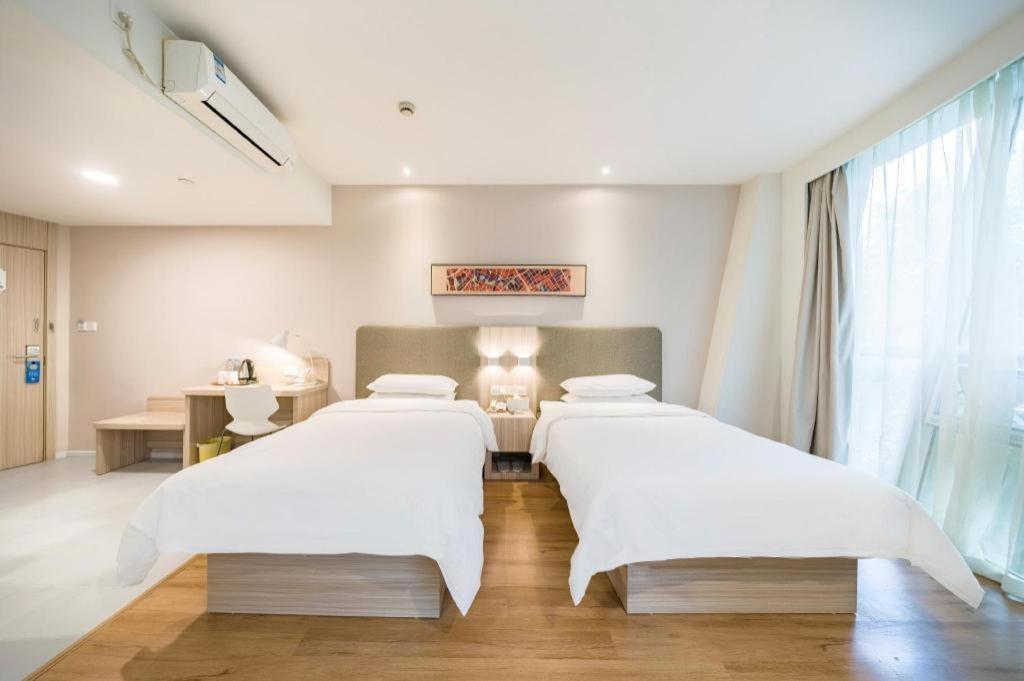Hanting Hotel Shanghai Jiading Yecheng Road Экстерьер фото