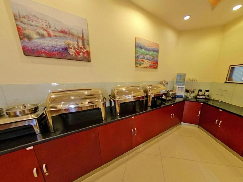 Hanting Hotel Shanghai Jiading Yecheng Road Экстерьер фото