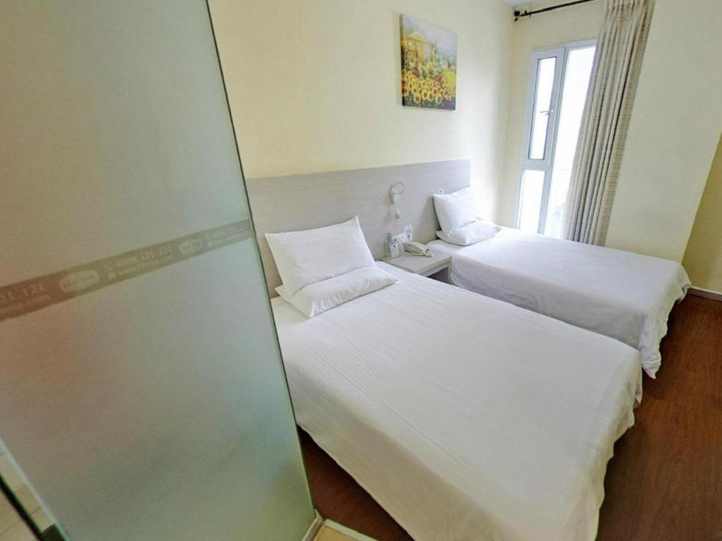 Hanting Hotel Shanghai Jiading Yecheng Road Экстерьер фото