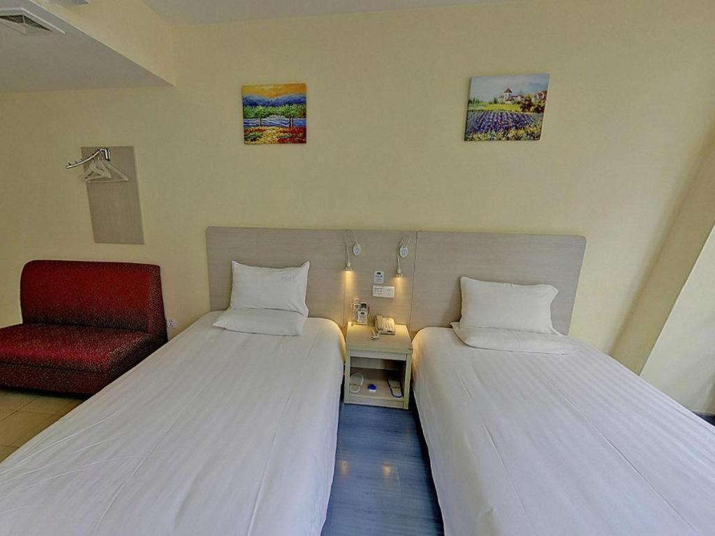 Hanting Hotel Shanghai Jiading Yecheng Road Экстерьер фото