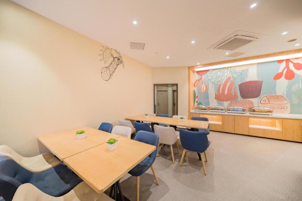 Hanting Hotel Shanghai Jiading Yecheng Road Экстерьер фото