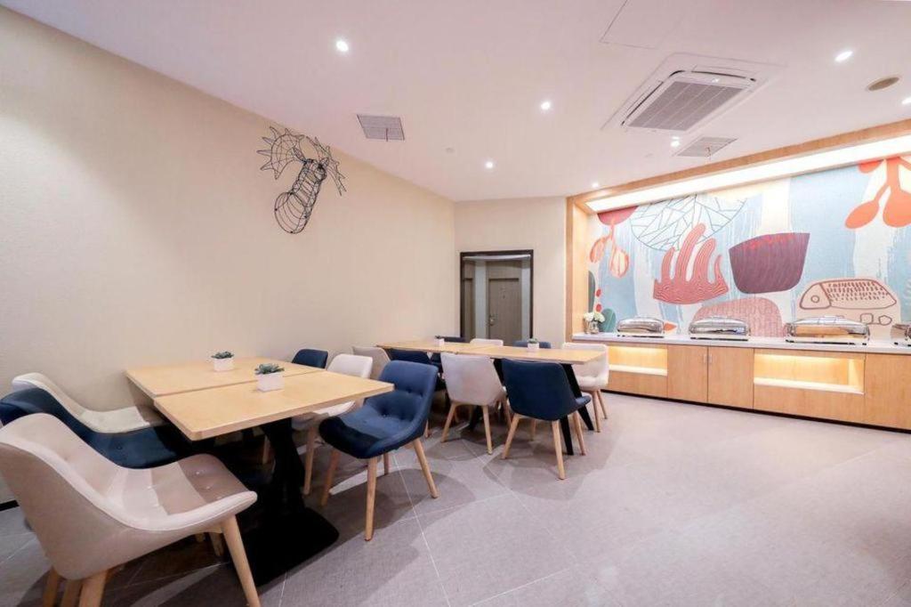 Hanting Hotel Shanghai Jiading Yecheng Road Экстерьер фото