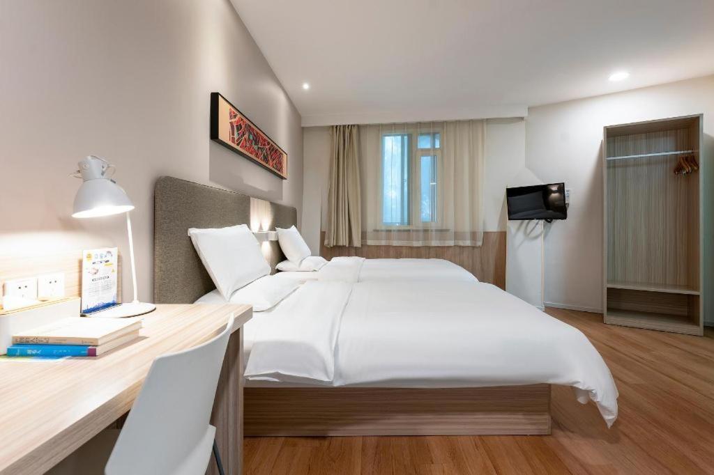 Hanting Hotel Shanghai Jiading Yecheng Road Экстерьер фото