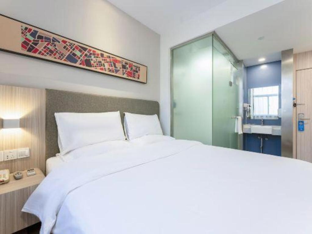Hanting Hotel Shanghai Jiading Yecheng Road Экстерьер фото