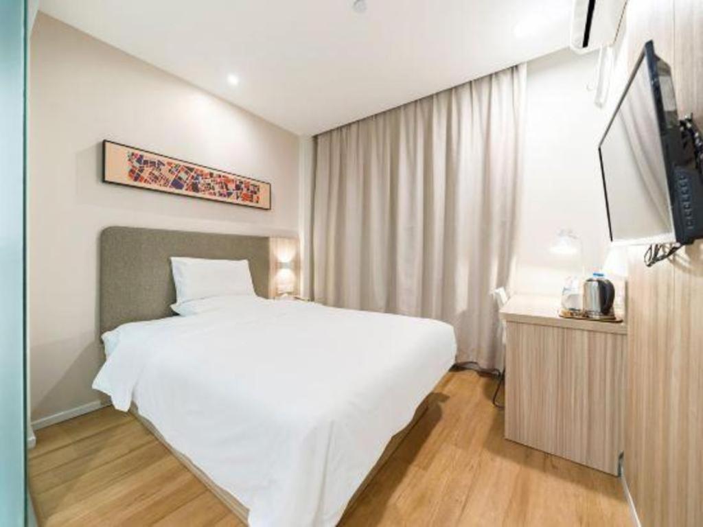 Hanting Hotel Shanghai Jiading Yecheng Road Экстерьер фото