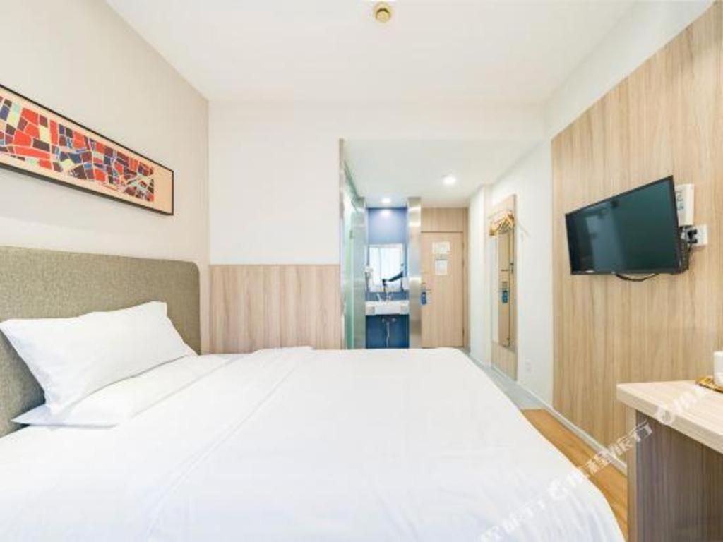 Hanting Hotel Shanghai Jiading Yecheng Road Экстерьер фото