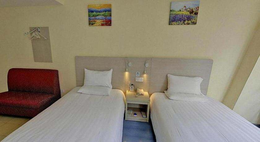Hanting Hotel Shanghai Jiading Yecheng Road Экстерьер фото