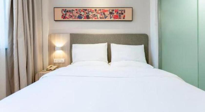 Hanting Hotel Shanghai Jiading Yecheng Road Экстерьер фото