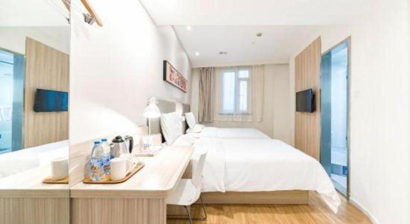 Hanting Hotel Shanghai Jiading Yecheng Road Экстерьер фото