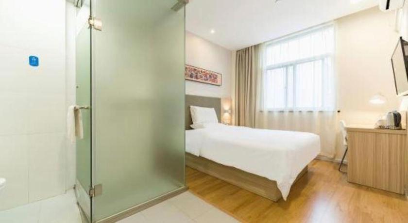 Hanting Hotel Shanghai Jiading Yecheng Road Экстерьер фото