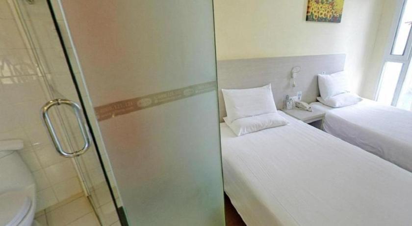 Hanting Hotel Shanghai Jiading Yecheng Road Экстерьер фото