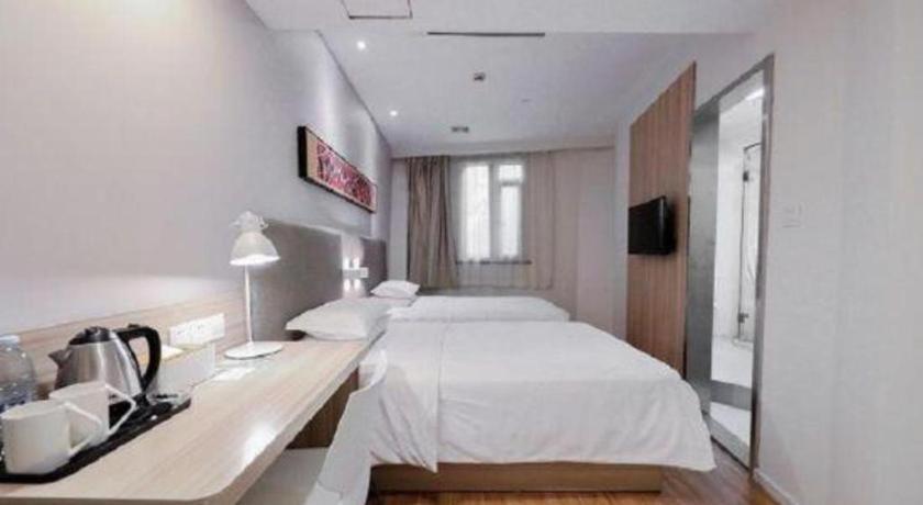 Hanting Hotel Shanghai Jiading Yecheng Road Экстерьер фото