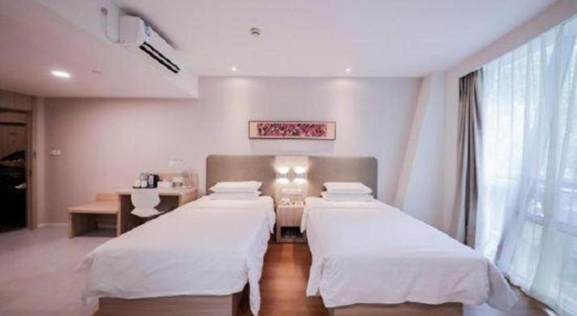 Hanting Hotel Shanghai Jiading Yecheng Road Экстерьер фото