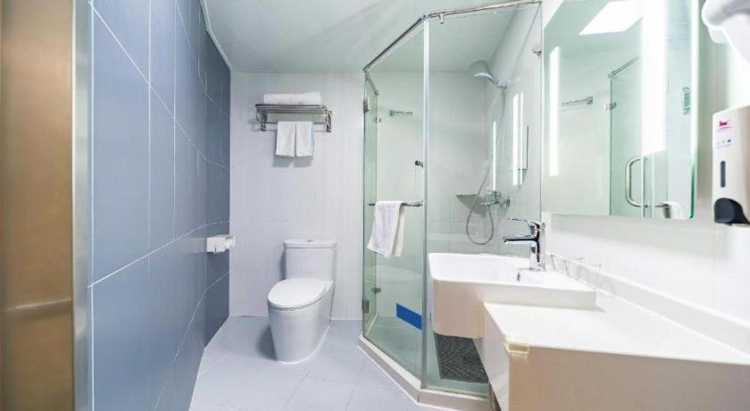 Hanting Hotel Shanghai Jiading Yecheng Road Экстерьер фото